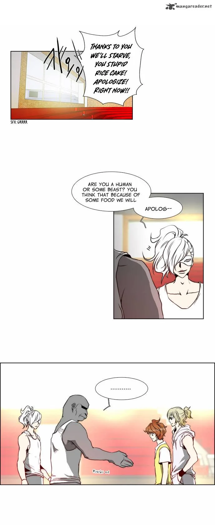 Chaos Attack Chapter 37 page 20