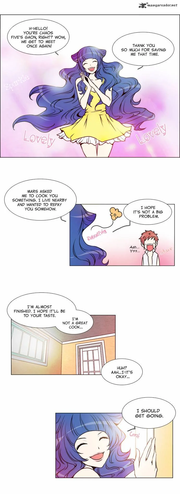 Chaos Attack Chapter 37 page 4