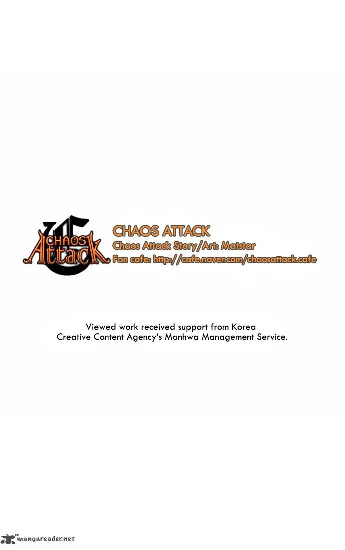Chaos Attack Chapter 37 page 24