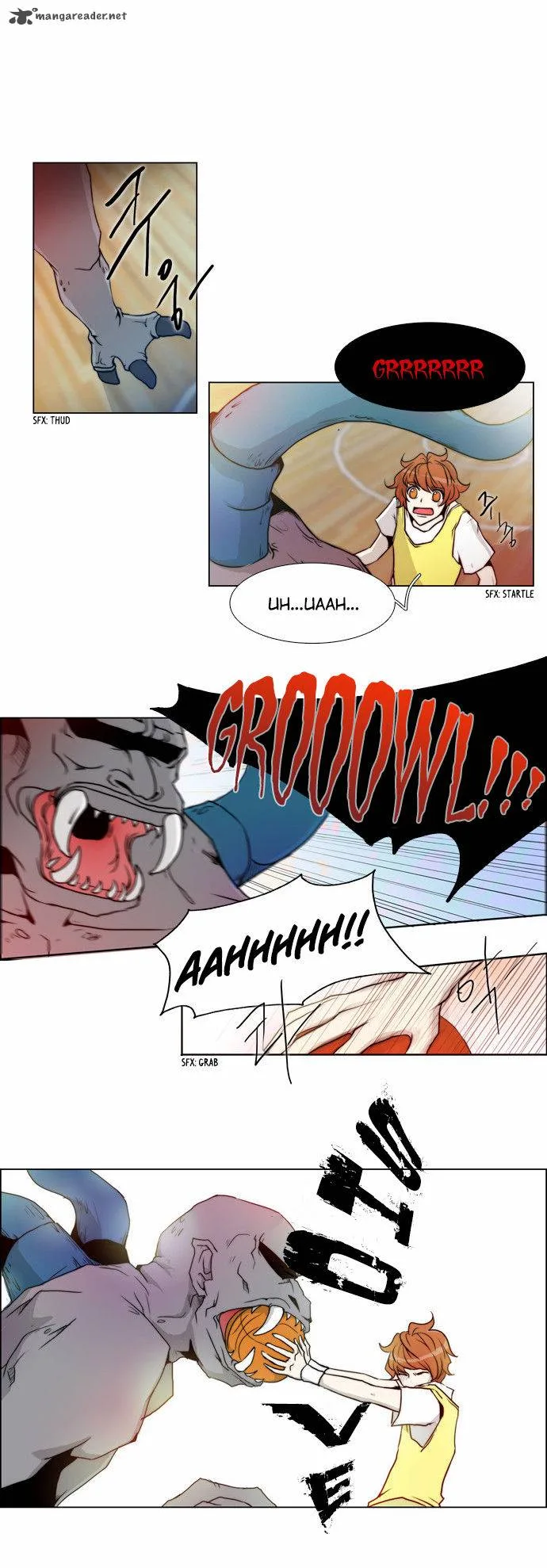 Chaos Attack Chapter 38 page 4