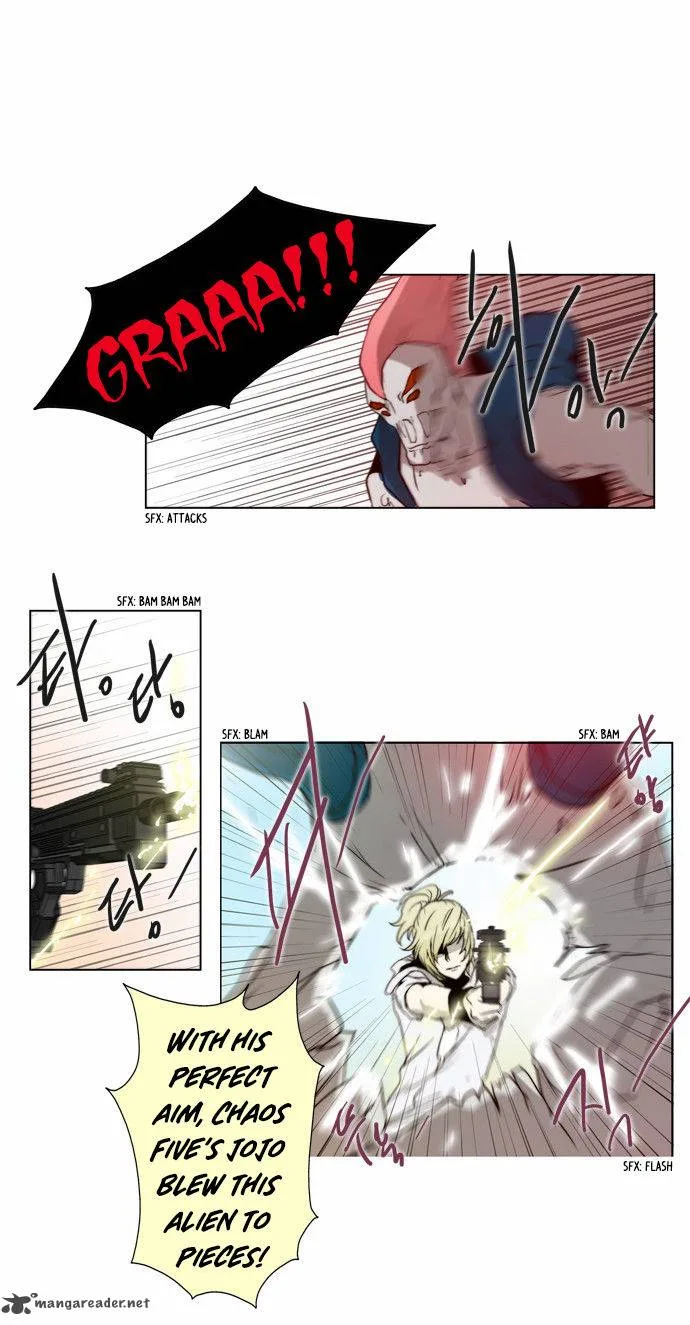 Chaos Attack Chapter 38 page 9