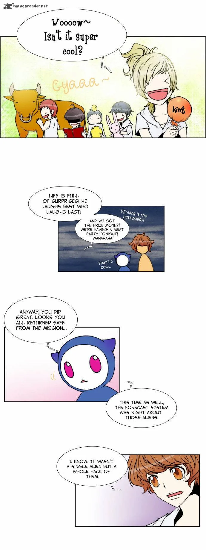 Chaos Attack Chapter 38 page 16