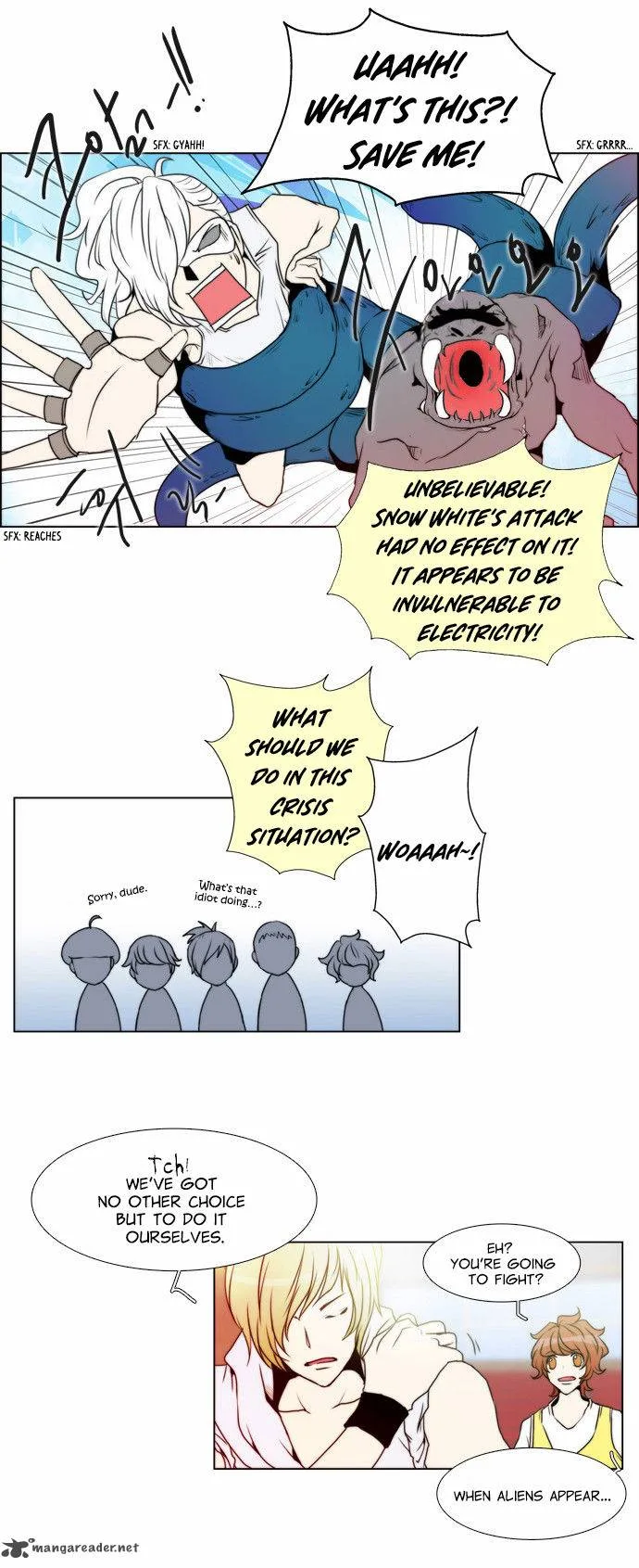 Chaos Attack Chapter 38 page 7