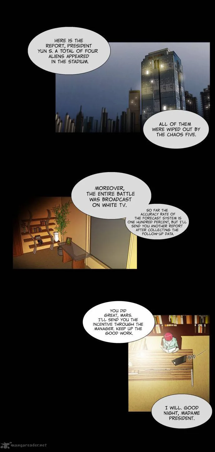 Chaos Attack Chapter 39 page 2