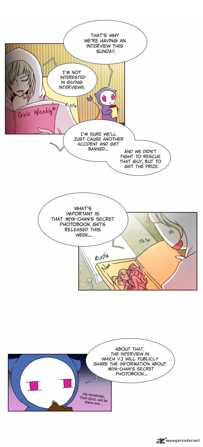 Chaos Attack Chapter 39 page 10