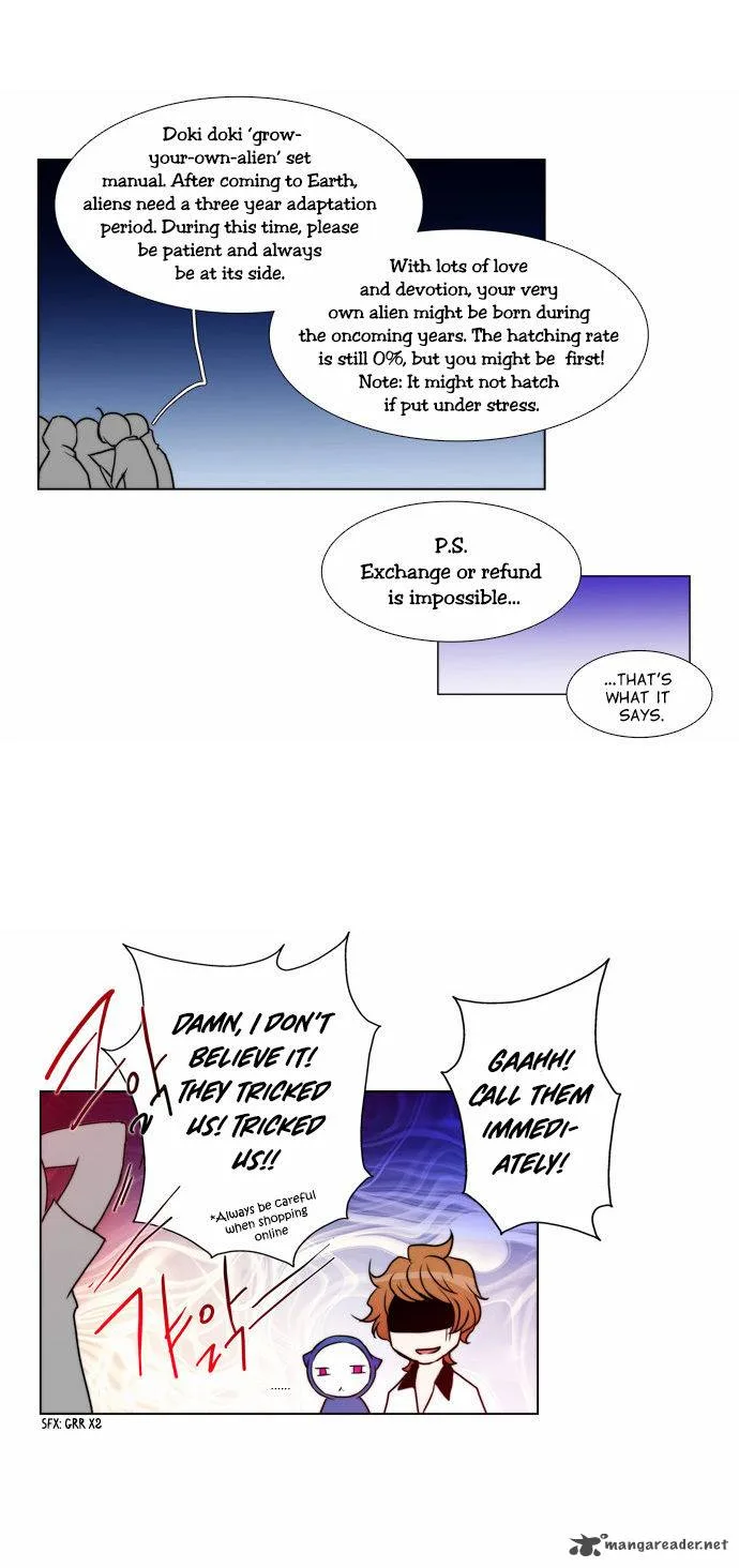 Chaos Attack Chapter 39 page 7