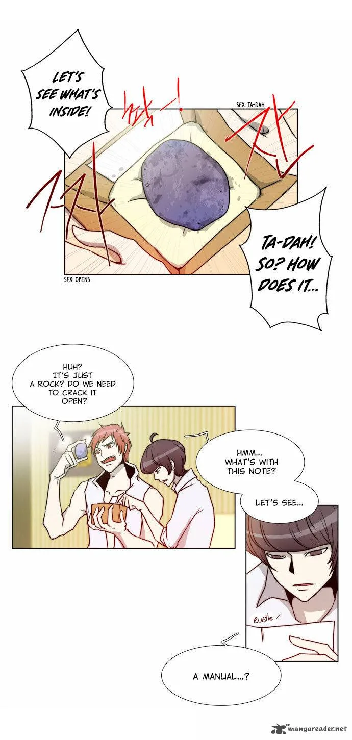 Chaos Attack Chapter 39 page 6