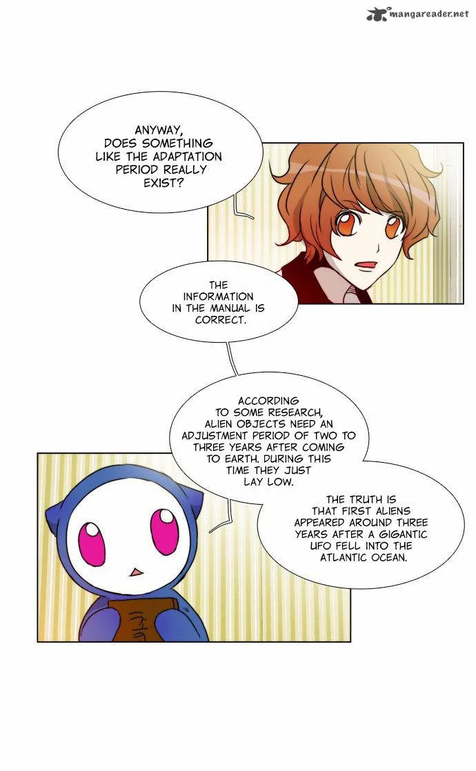 Chaos Attack Chapter 39 page 8