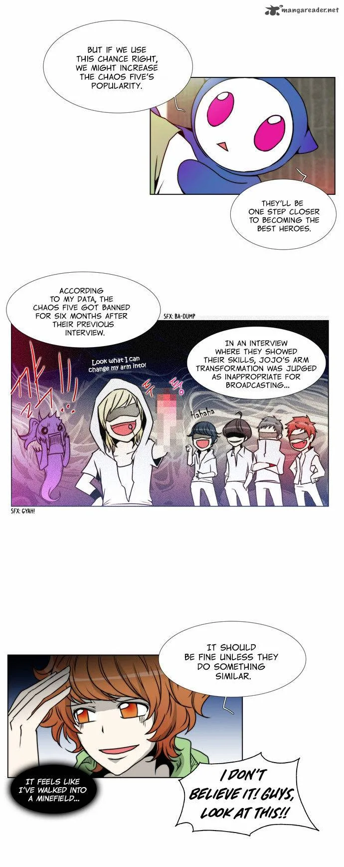 Chaos Attack Chapter 39 page 16