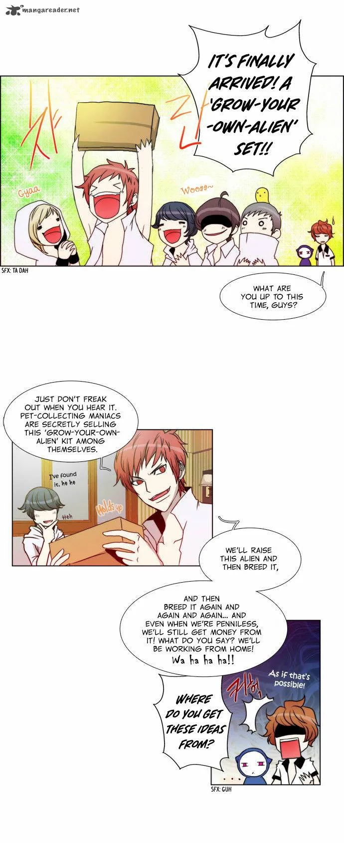 Chaos Attack Chapter 39 page 5