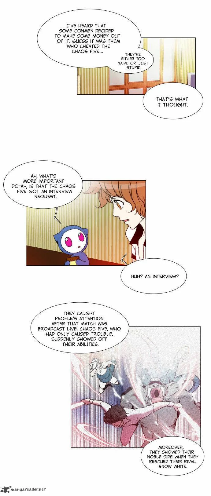 Chaos Attack Chapter 39 page 9