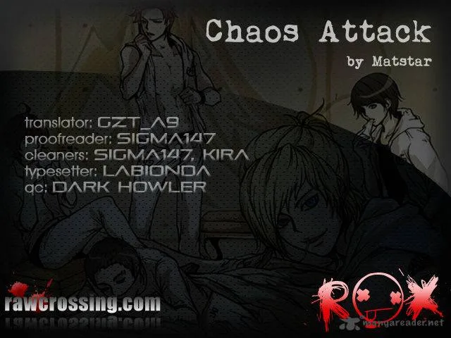 Chaos Attack Chapter 4 page 1