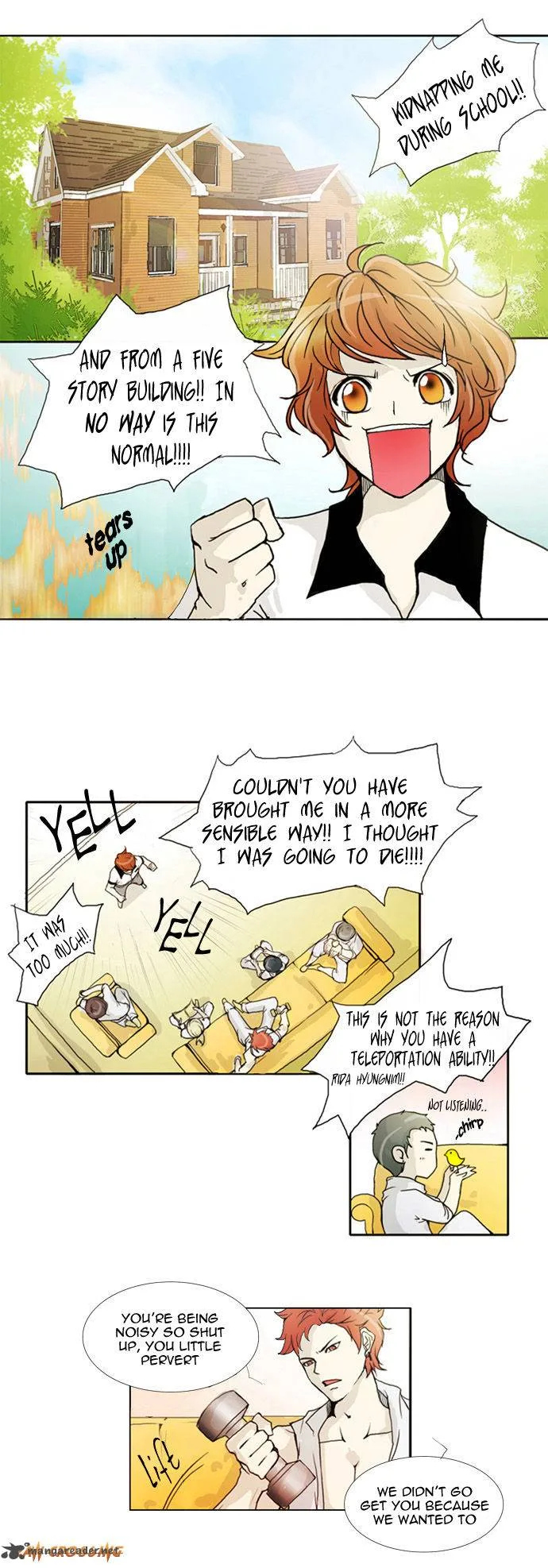 Chaos Attack Chapter 4 page 14