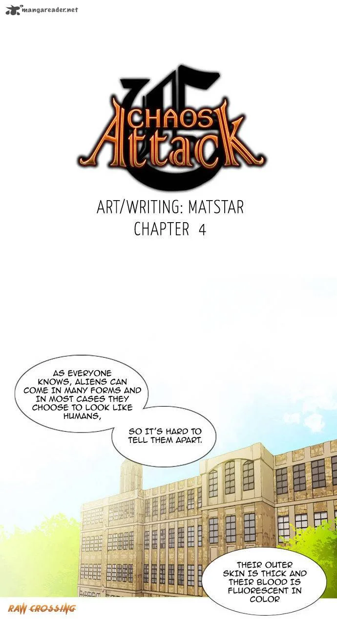 Chaos Attack Chapter 4 page 6