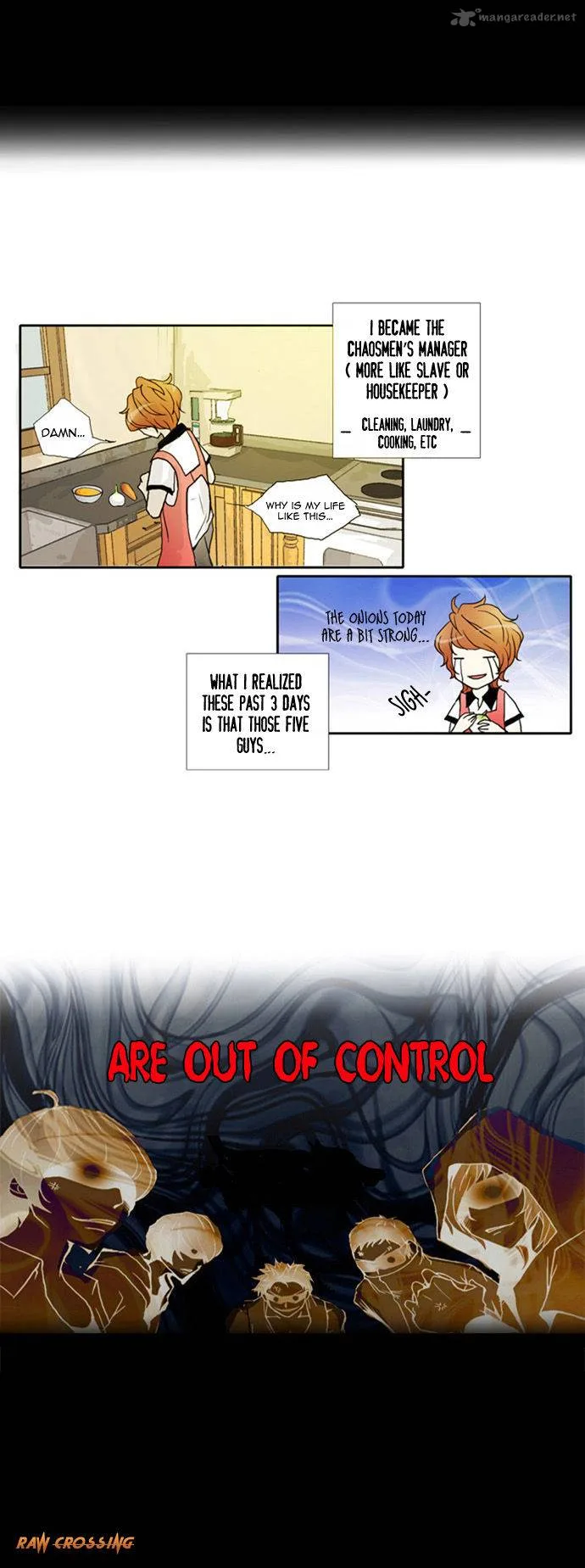 Chaos Attack Chapter 4 page 16
