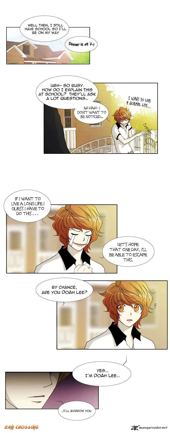 Chaos Attack Chapter 4 page 21