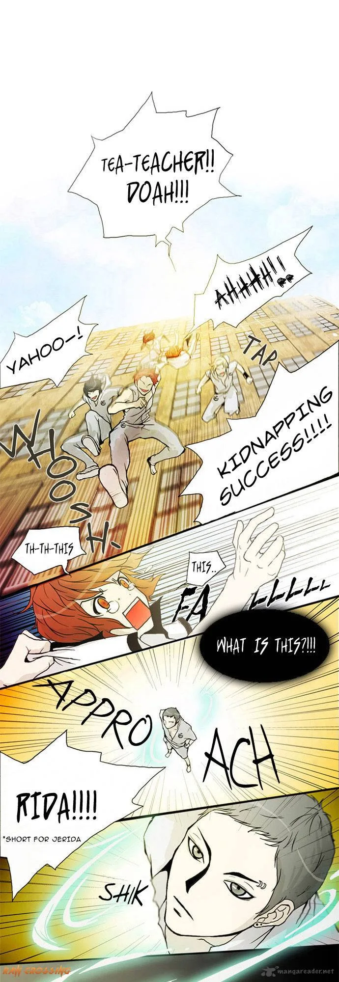 Chaos Attack Chapter 4 page 11