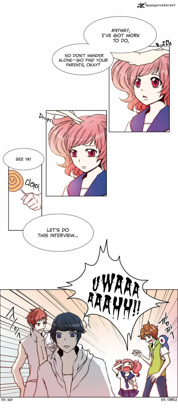 Chaos Attack Chapter 40 page 6