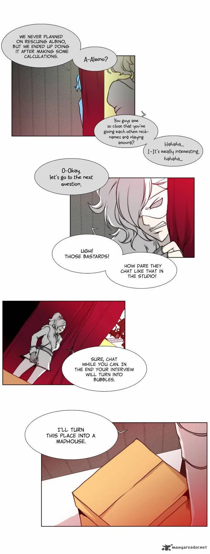 Chaos Attack Chapter 40 page 18