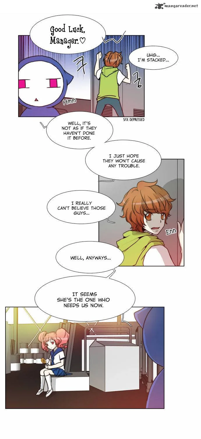 Chaos Attack Chapter 40 page 14