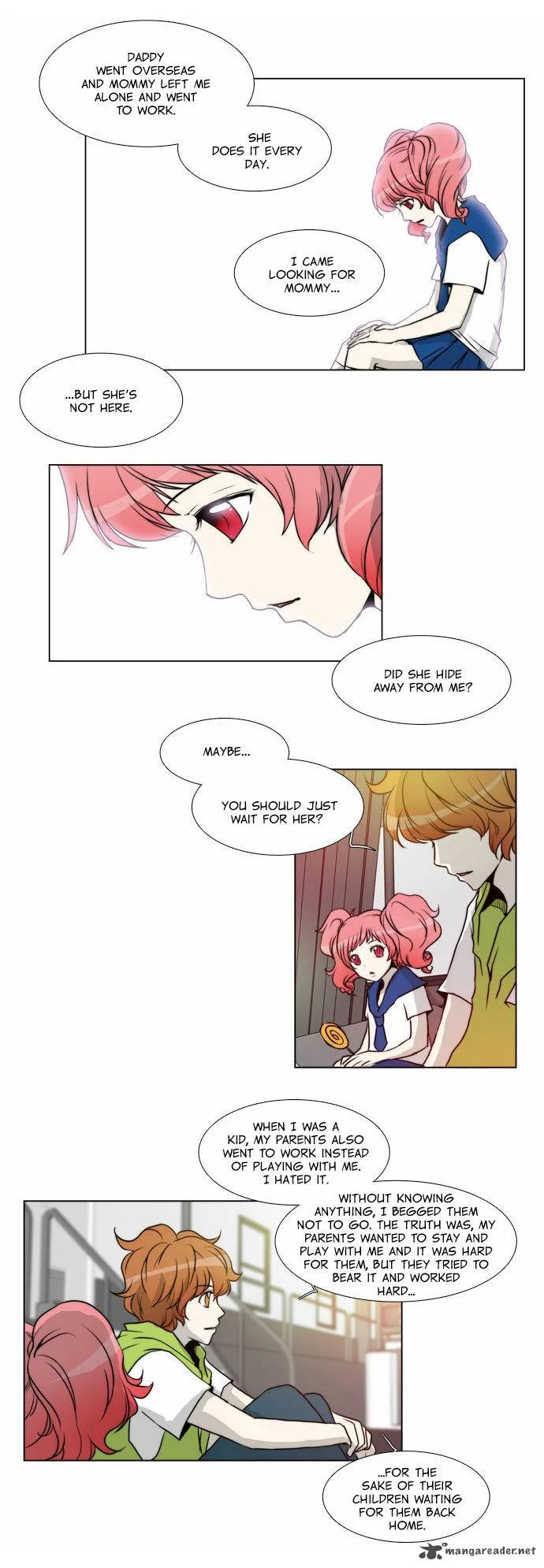 Chaos Attack Chapter 40 page 21