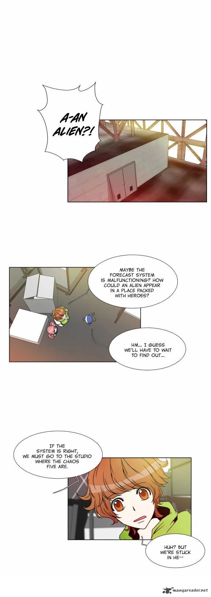 Chaos Attack Chapter 41 page 2