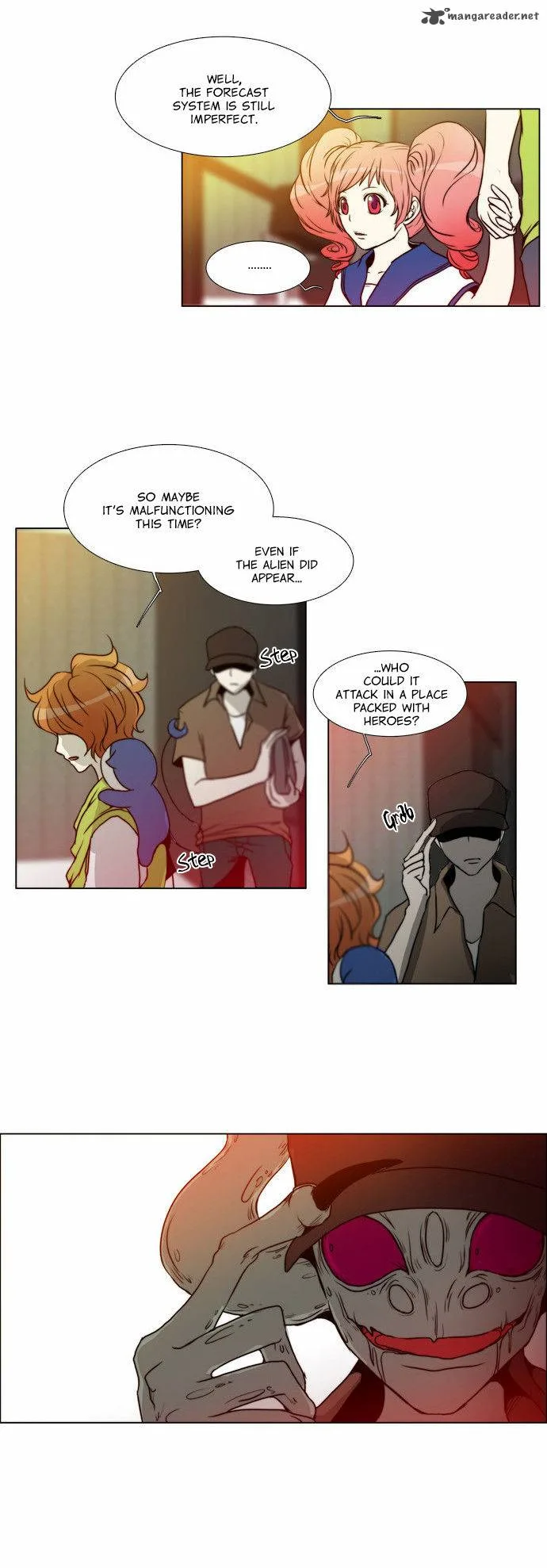 Chaos Attack Chapter 41 page 11