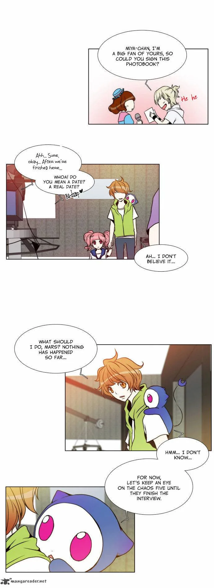Chaos Attack Chapter 41 page 10