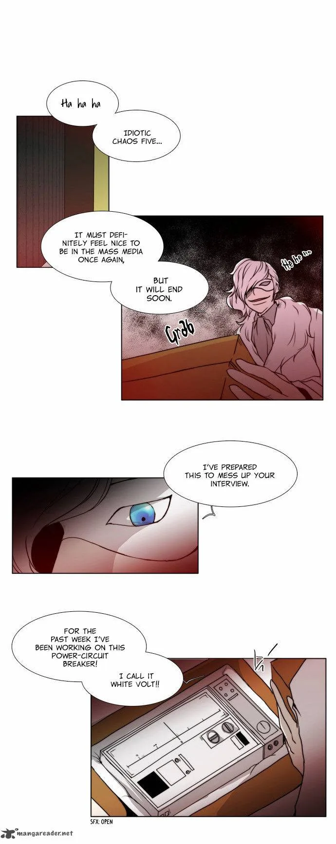 Chaos Attack Chapter 41 page 4