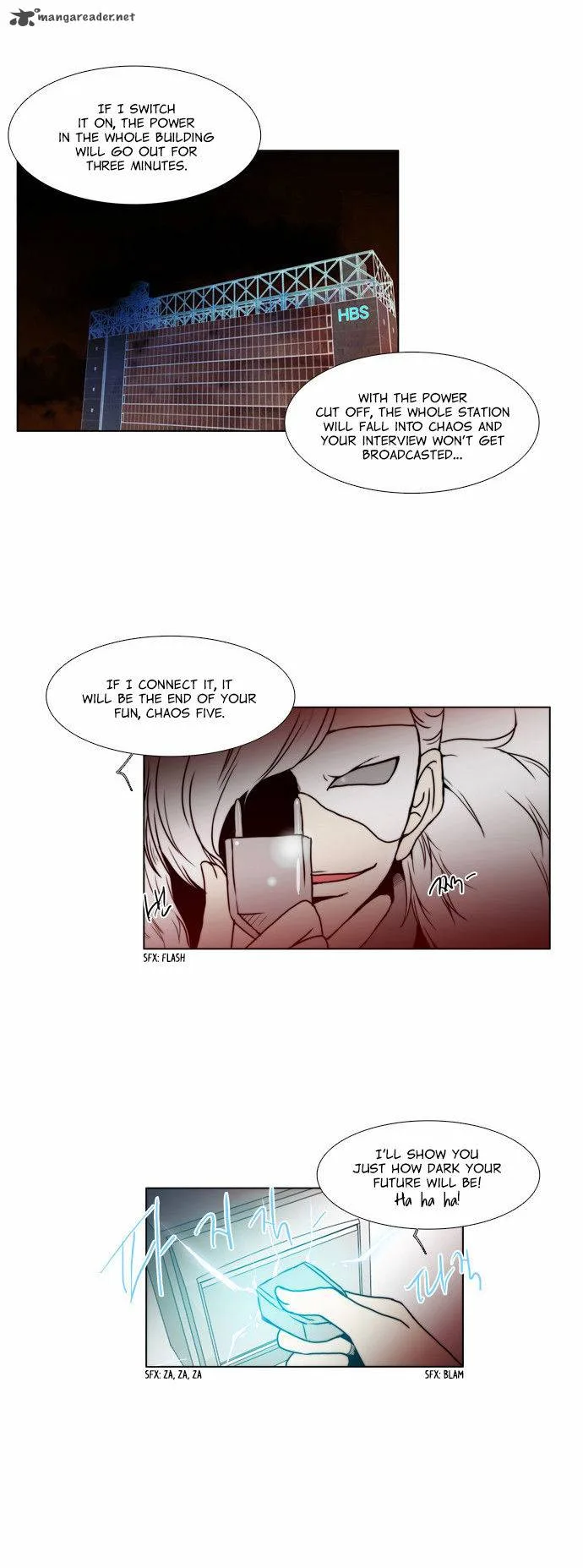 Chaos Attack Chapter 41 page 5