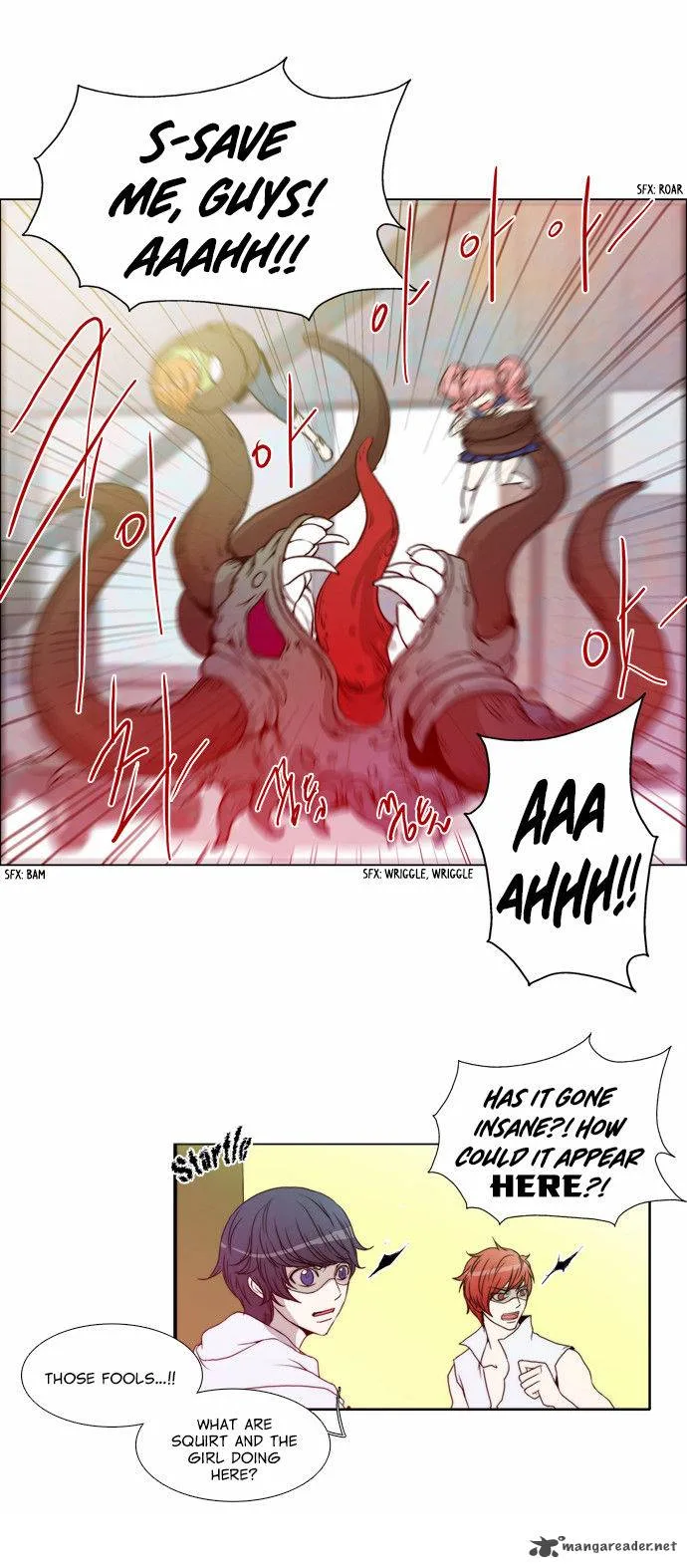 Chaos Attack Chapter 41 page 13
