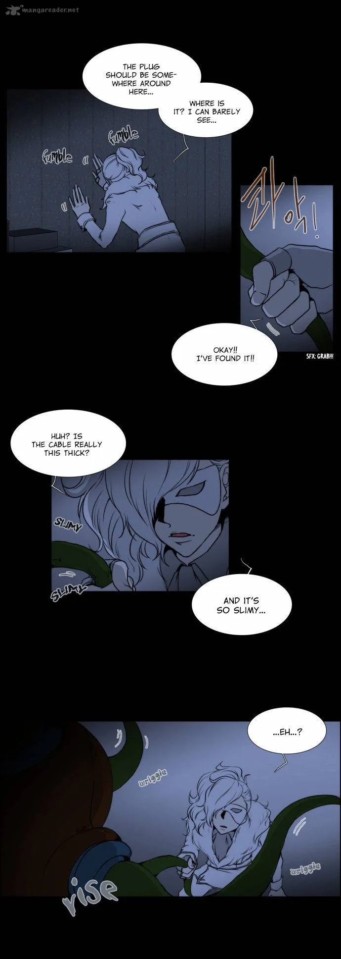 Chaos Attack Chapter 42 page 3