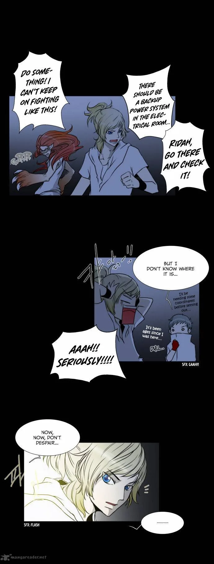 Chaos Attack Chapter 42 page 5