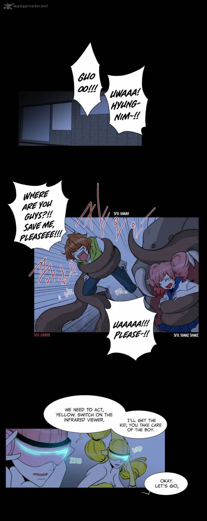 Chaos Attack Chapter 42 page 9
