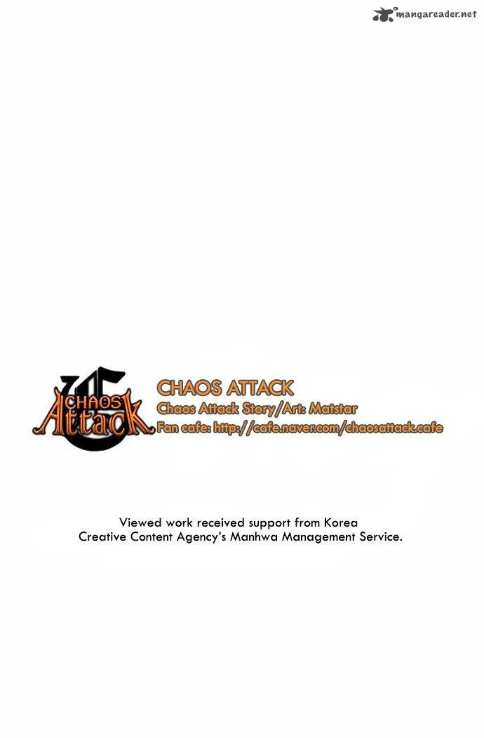 Chaos Attack Chapter 42 page 20