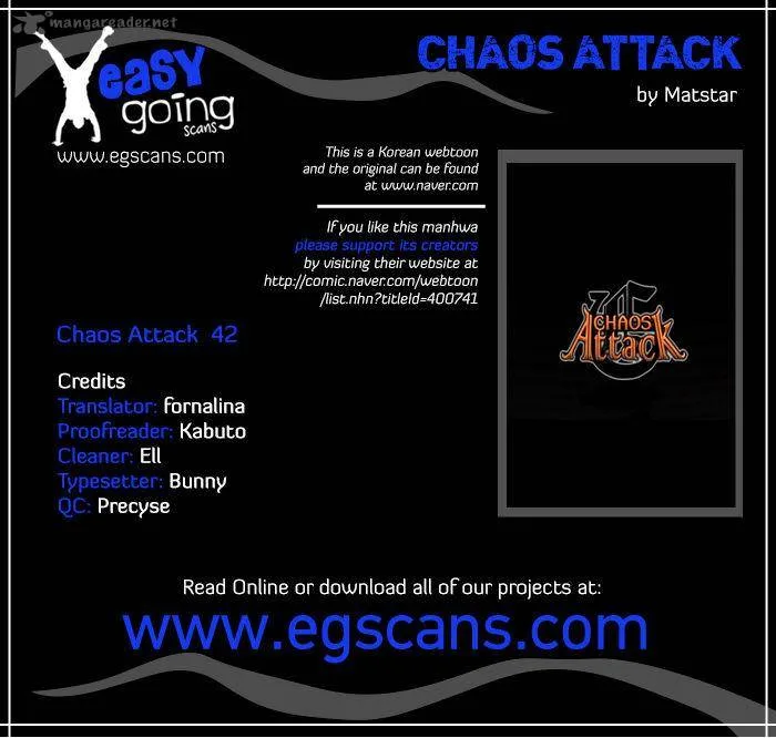 Chaos Attack Chapter 42 page 1