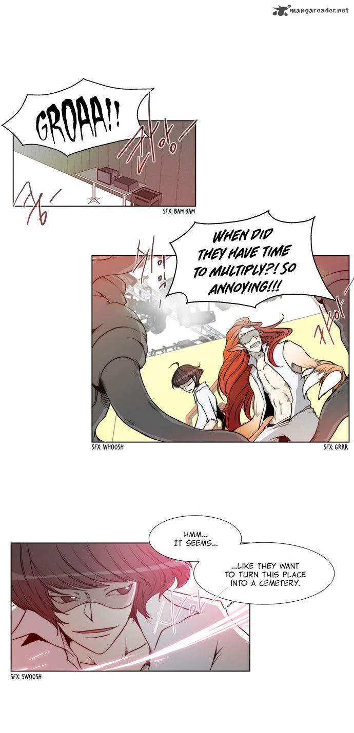 Chaos Attack Chapter 43 page 10