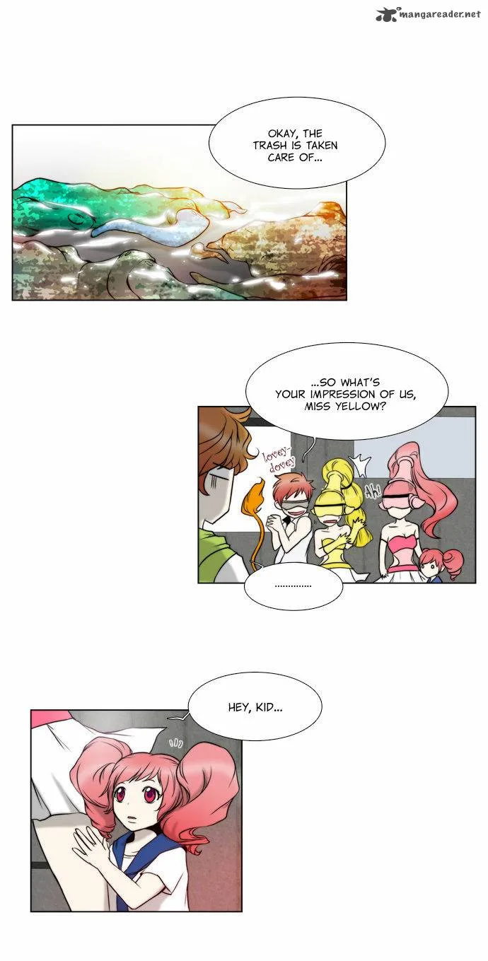 Chaos Attack Chapter 43 page 18