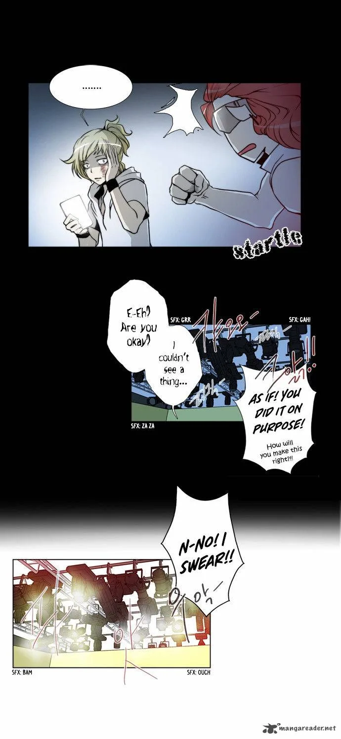 Chaos Attack Chapter 43 page 5