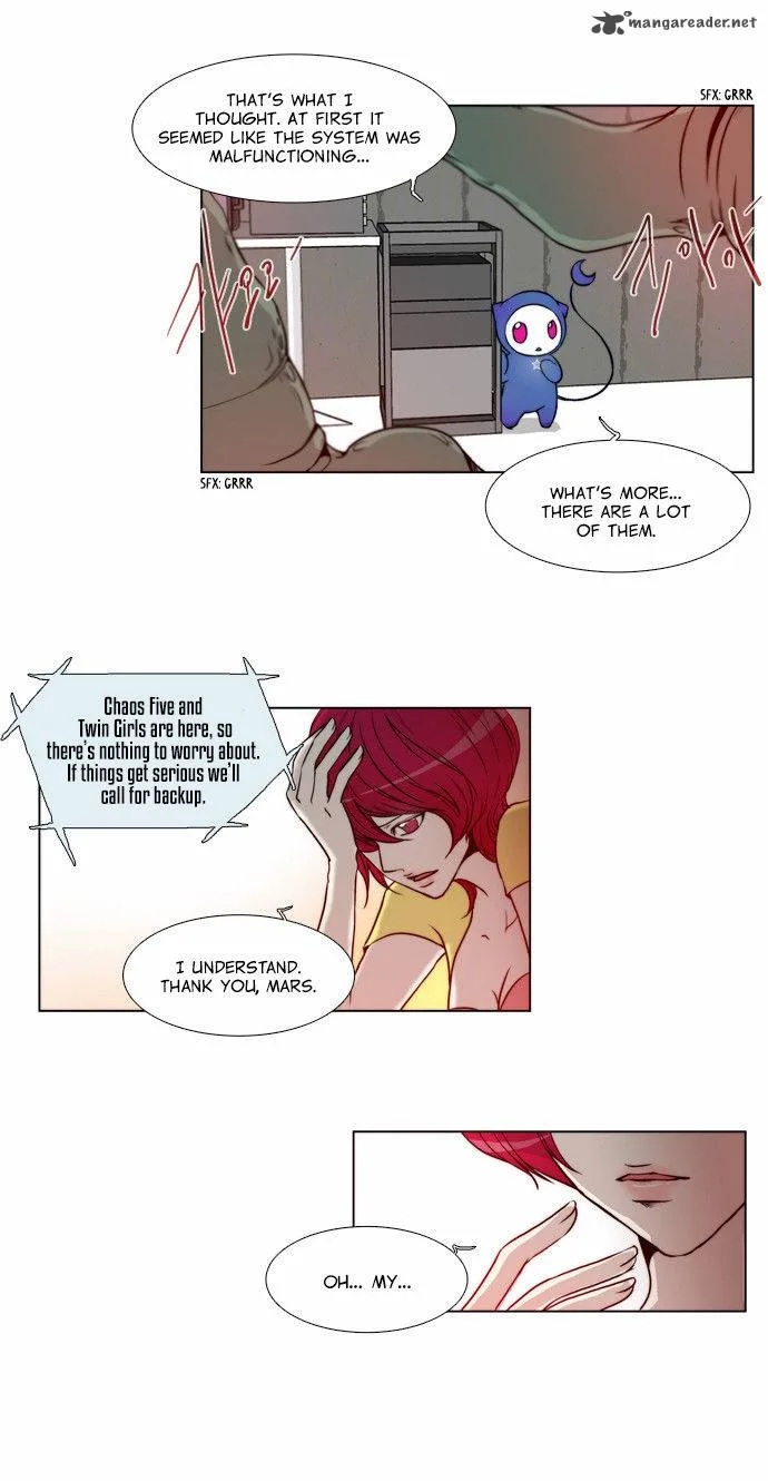 Chaos Attack Chapter 43 page 9