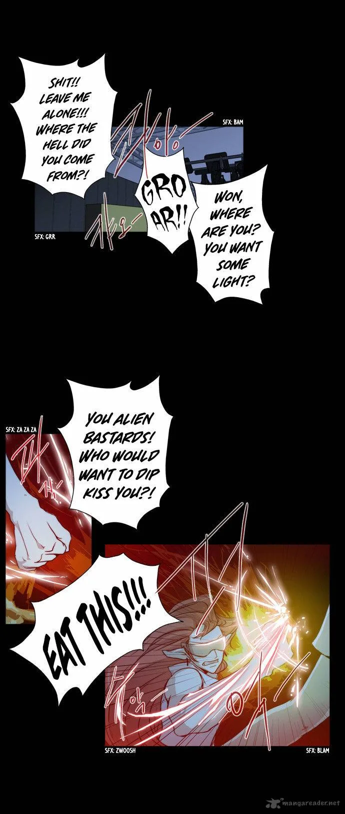 Chaos Attack Chapter 43 page 4