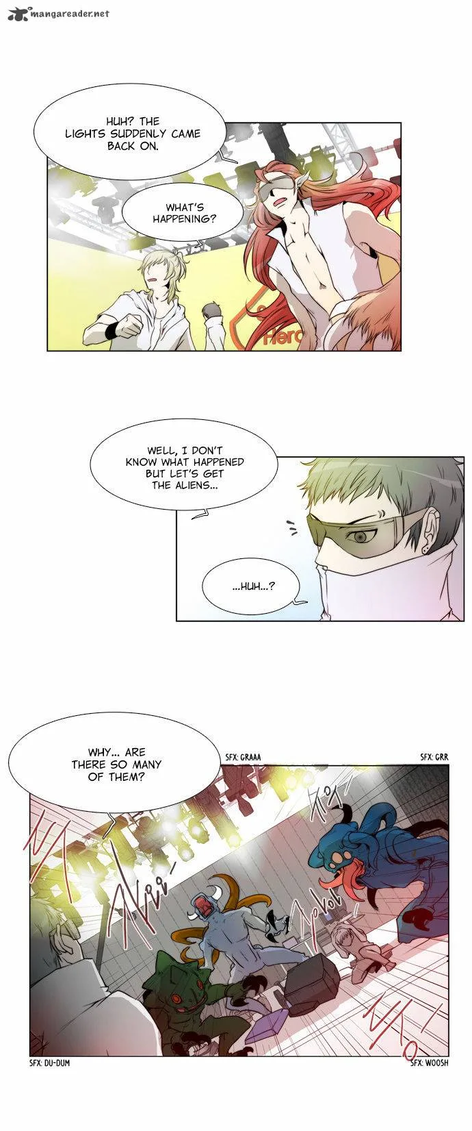 Chaos Attack Chapter 43 page 6