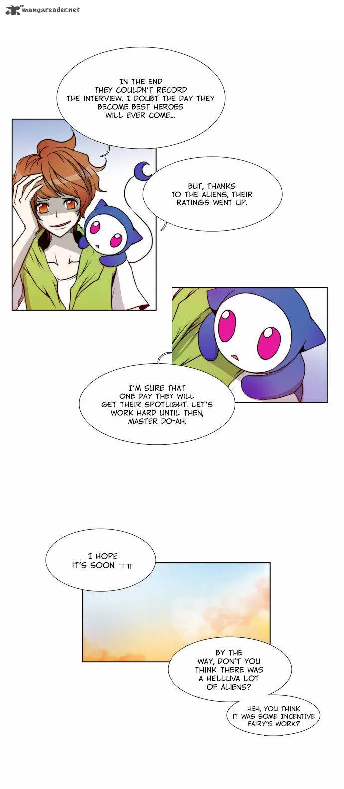 Chaos Attack Chapter 43 page 27