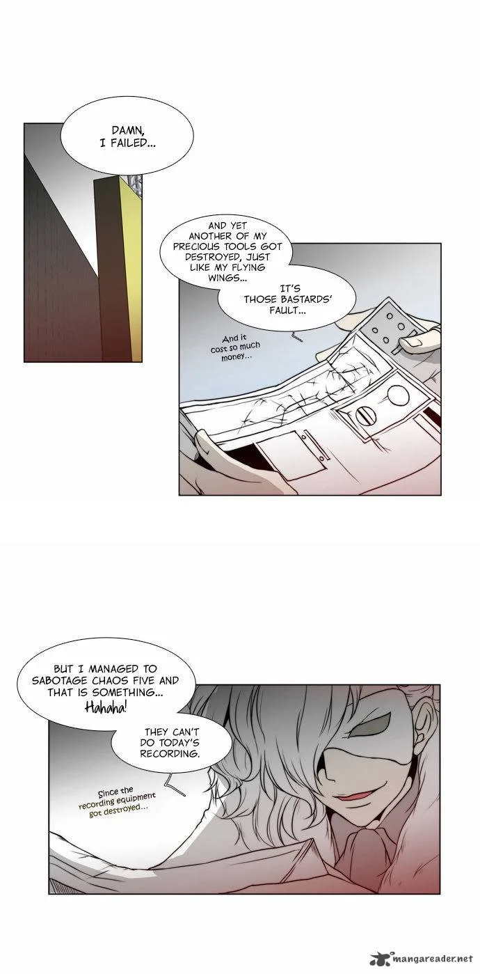 Chaos Attack Chapter 43 page 28