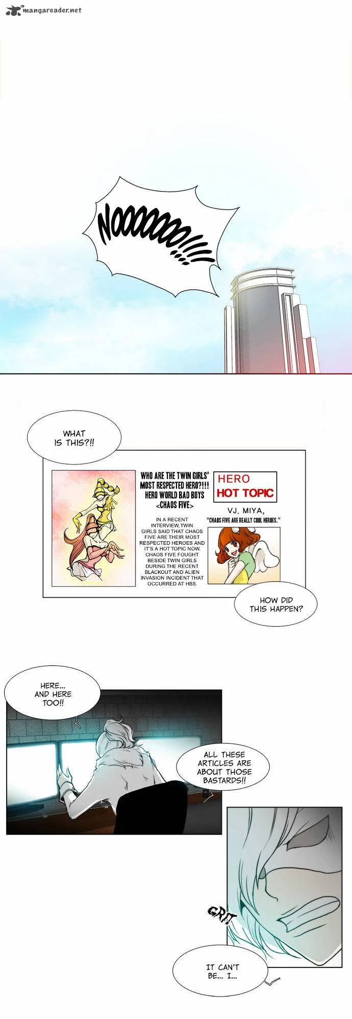 Chaos Attack Chapter 43 page 30