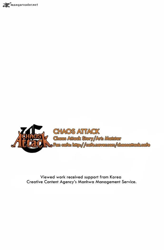Chaos Attack Chapter 43 page 33