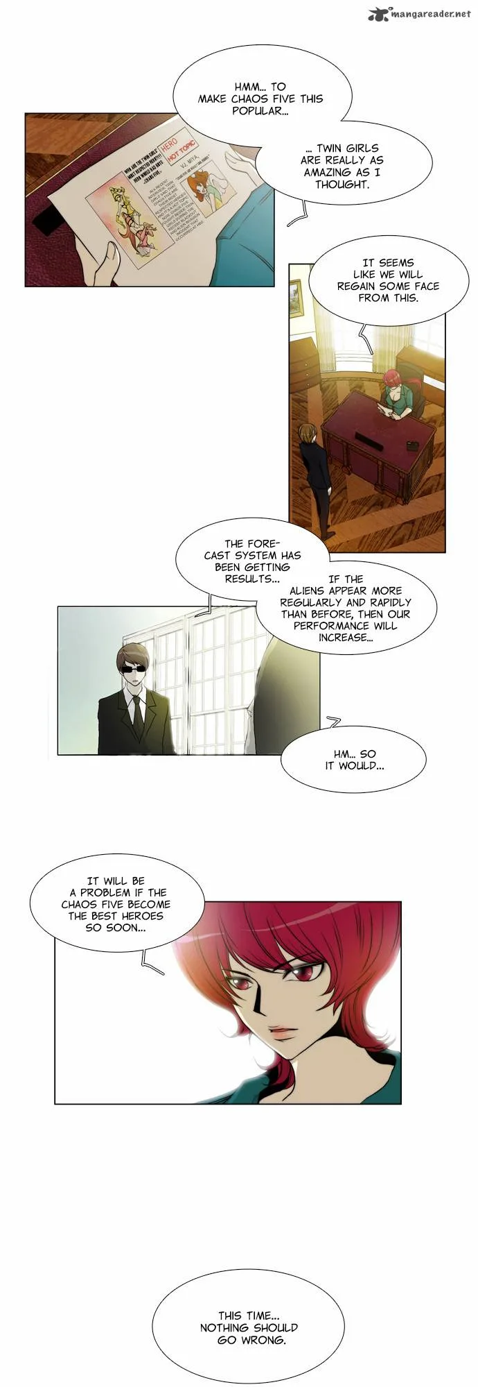 Chaos Attack Chapter 44 page 3
