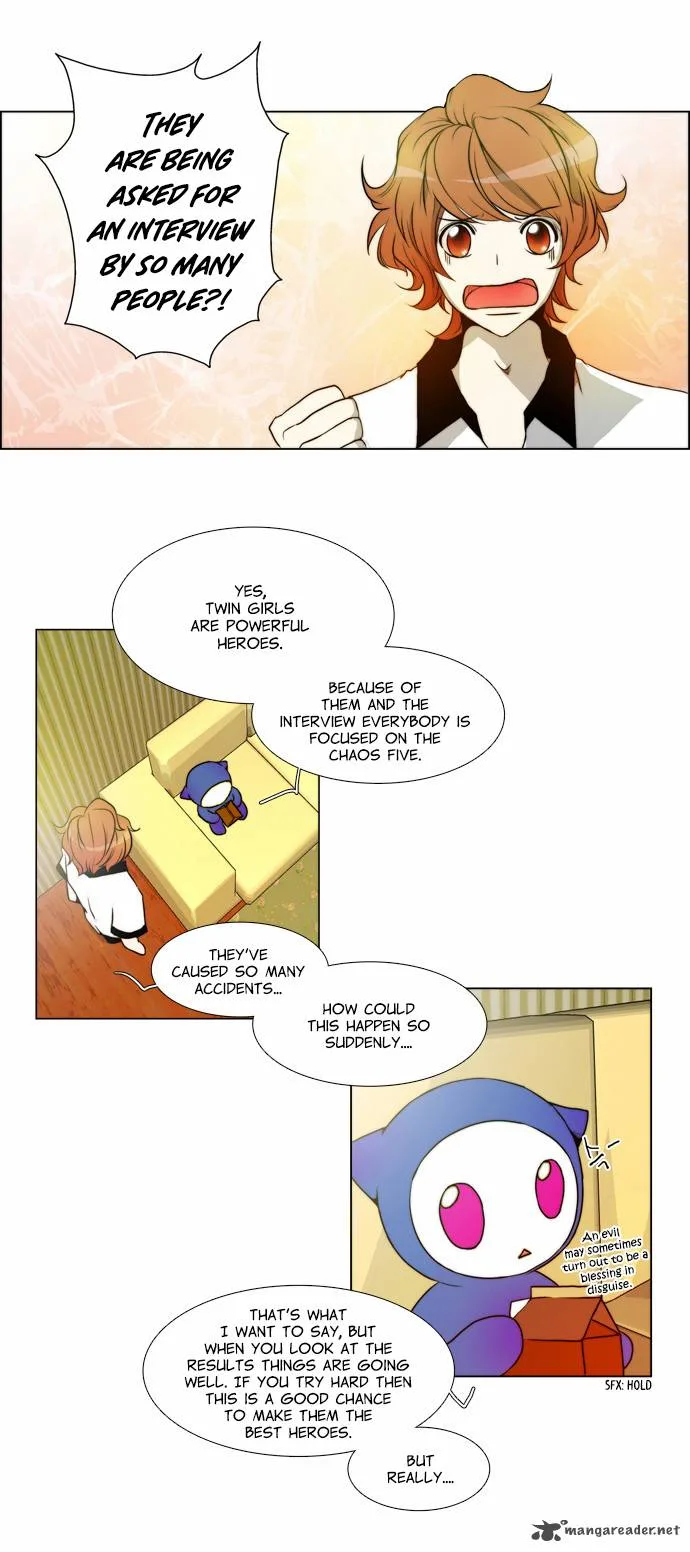 Chaos Attack Chapter 44 page 5