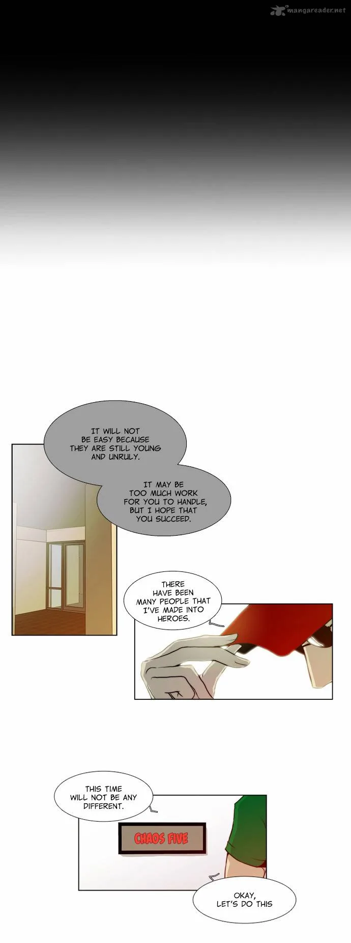 Chaos Attack Chapter 44 page 20