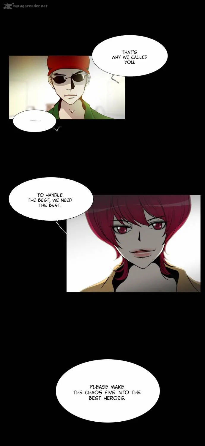 Chaos Attack Chapter 44 page 19